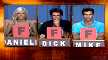 Big Brother 8 - Dick Donato wins HoH